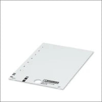 PHOENIX 0827448 Tekstplaathouder 29.5 mm
