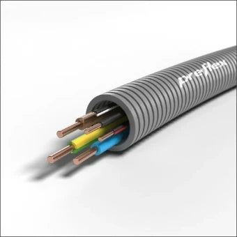 PREFLEX 1234000834 Kunststof installatiebuis, voorbedraad