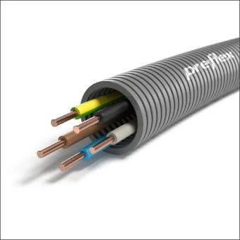 PREFLEX 1234000941 Kunststof installatiebuis, voorbedraad