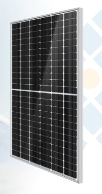 Leapton LP182x182-M-72-MH 550Wp Solarmodul – Palette
