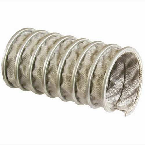 Schauenburg CLIP CALOR HT 400 600 mm – Flexschlauch, Edelstahlgewebe, -20 bis 400 °C