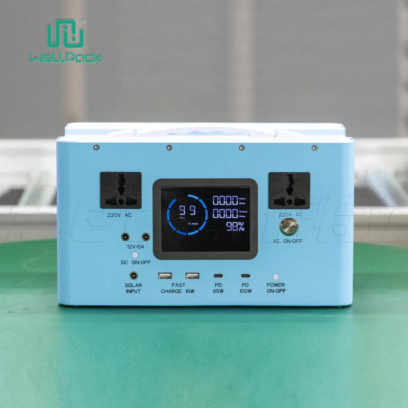 Better Technology Group Limited - Speicher - 600w Outdoor Power Station WPP600 - Art. 33094