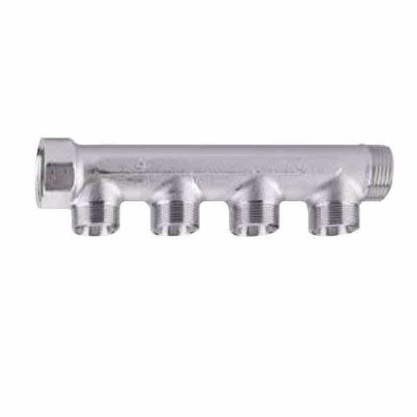 Arteclima Kollektor M/F 3/4"VIER seitliche Ableitungen Stecker 24X19 Code AC60234C