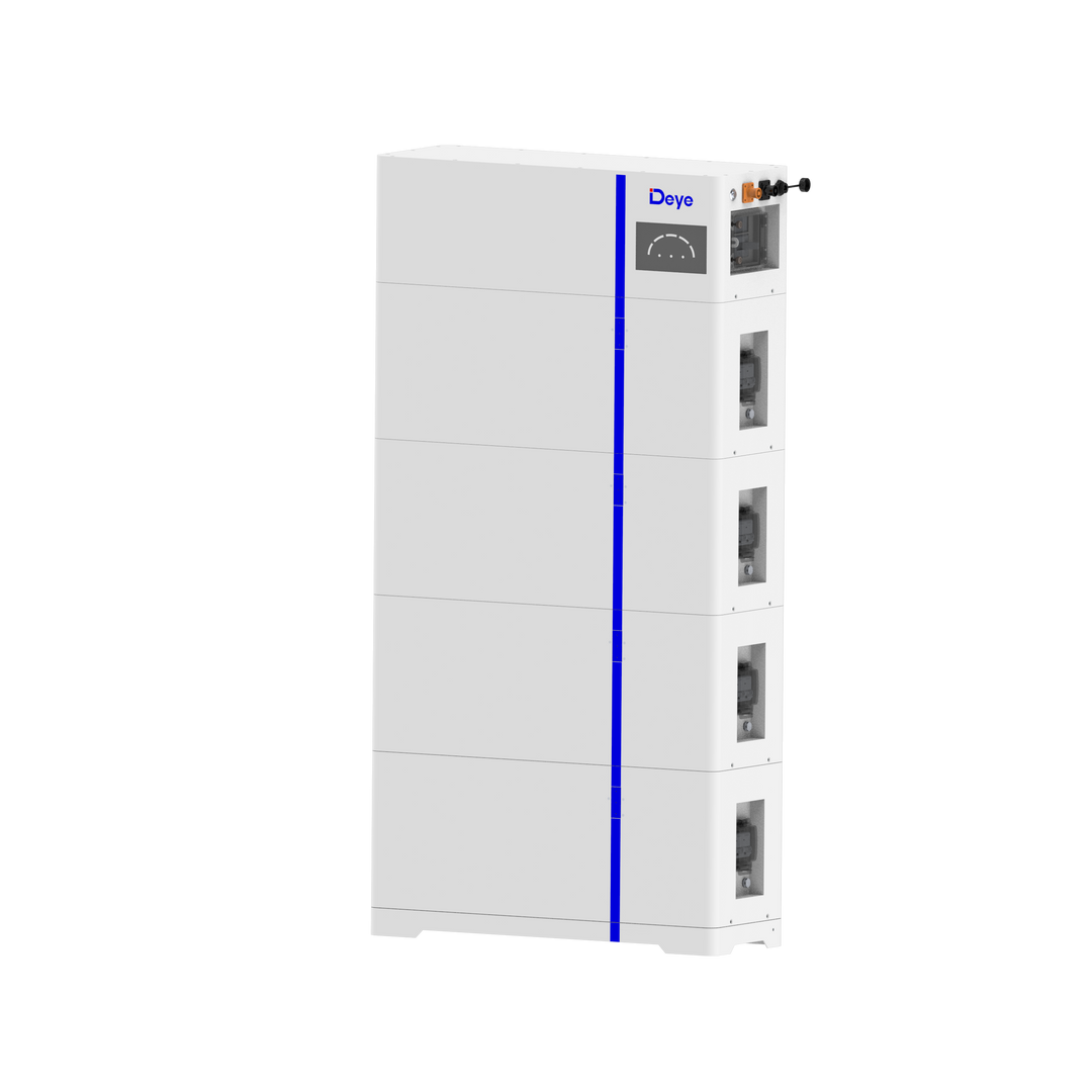 DEYE AI-W5.1-B Energiespeicher 20 kWh - Steckbarer & Skalierbarer Batteriespeicher