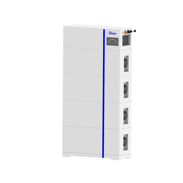 DEYE AI-W5.1-B Energiespeicher 20 kWh - Steckbarer & Skalierbarer Batteriespeicher