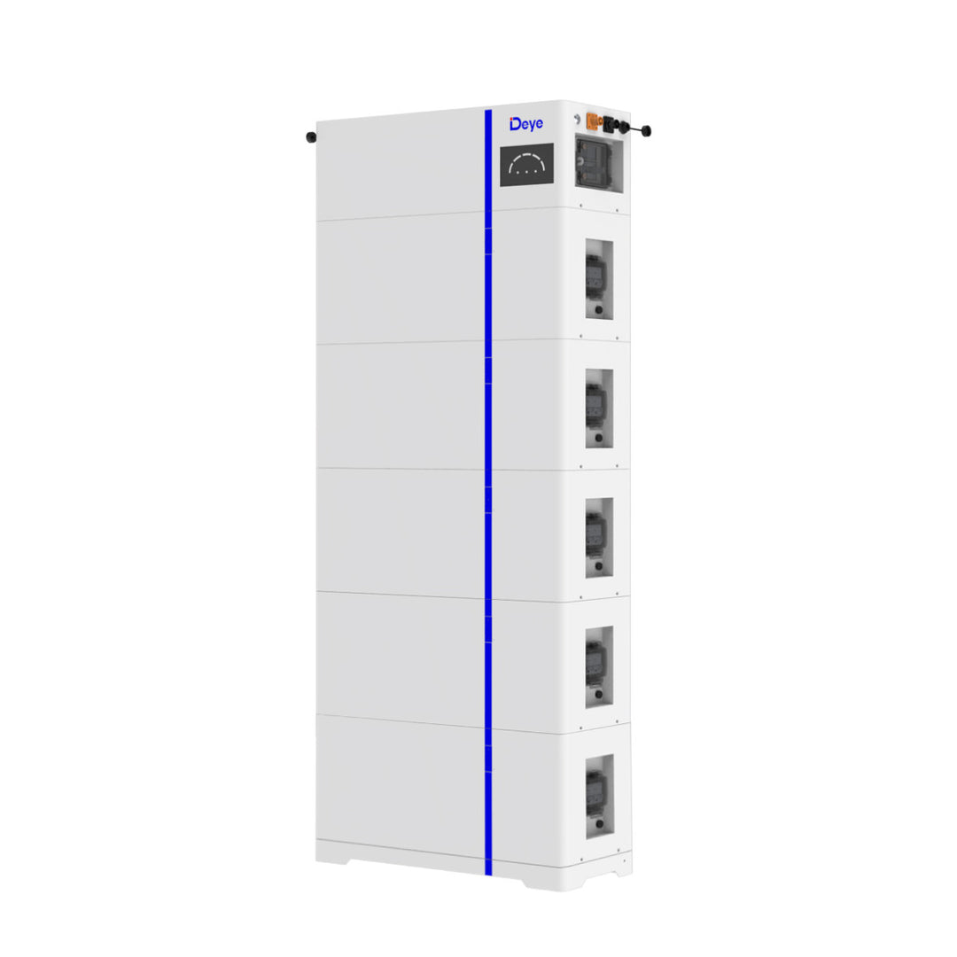 DEYE AI-W5.1-B Energiespeicher 25 kWh - Steckbarer & Skalierbarer Batteriespeicher f