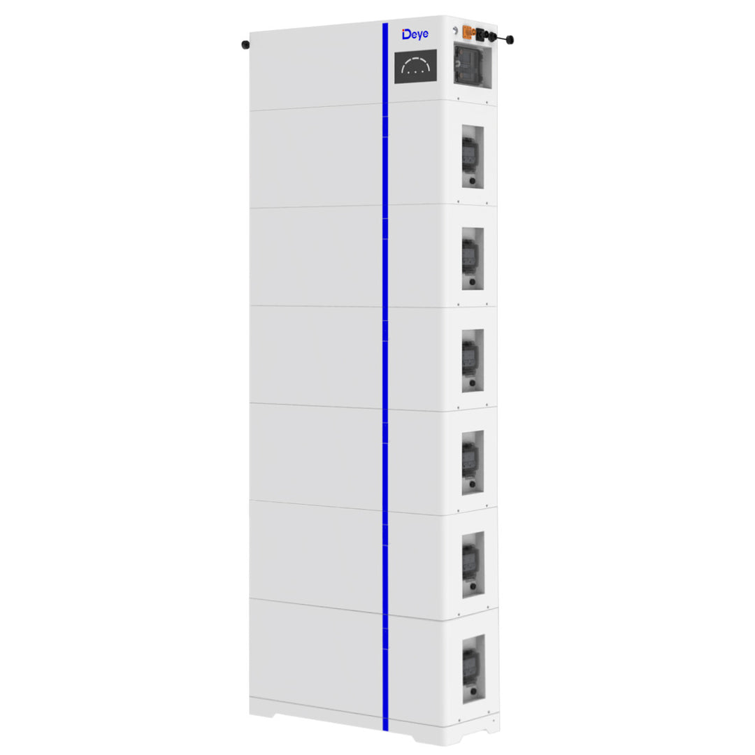 DEYE AI-W5.1-B Version 30 KWh - Flexibler Steckbarer Energiespeicher f