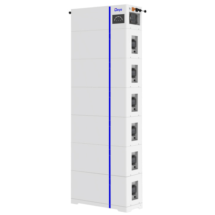 DEYE AI-W5.1-B Version 30 KWh - Flexibler Steckbarer Energiespeicher f