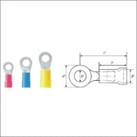 WEIDMULLER 9006120000 Perstang kabelschoenen/-verbinders, adereindhulzen, schermaansluiting