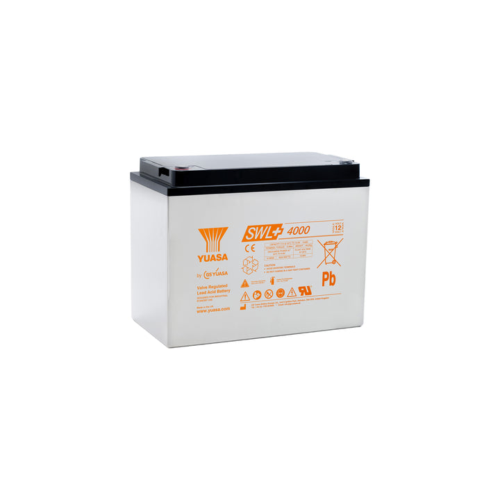 Yuasa SWL+4000 Industrielle VRLA-Batterie - 12V / 135Ah (Ultra High Performance)