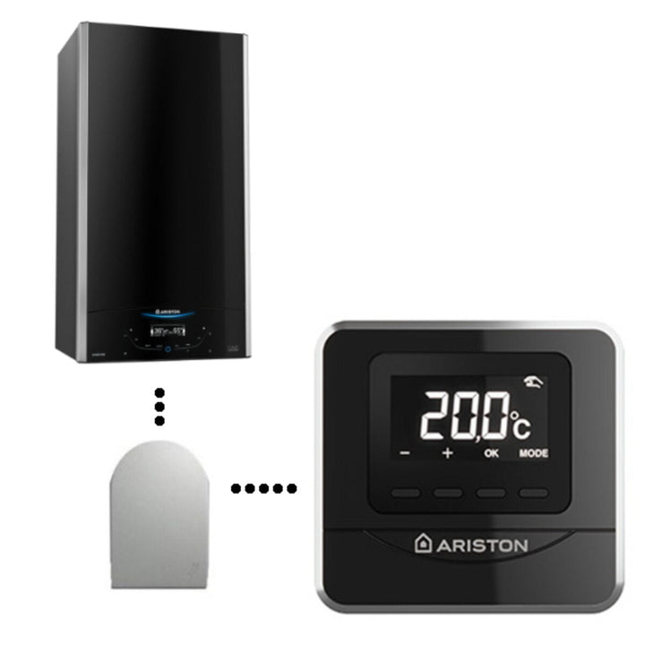Ariston Alteas One Net – Gas-Brennwertkessel, 24 kW, Erdgas/Flüssiggas