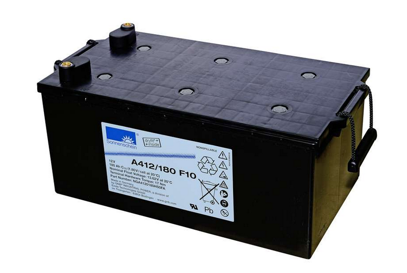 Sonnenschein A412/180 F10 Blei-Gel-Akku 12V 180Ah