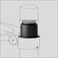 BEGA 99407K3 Straat- und pleinLeuchte 610 mm