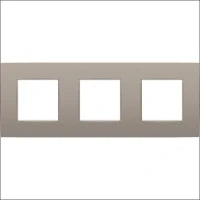 NIKO 123-31002 Bedienelement / Zentralplatte Schalterprogramm 45 mm