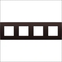 NIKO 124-31002 Bedienelement / Zentralplatte Schalterprogramm 45 mm