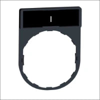 SCHNEIDER ZBZ32 Tekstschilddrager Drucktaster/signaallamp 30 mm