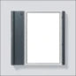 SIEDLE 210004956-00 Montageelement fuer Tuerstation 231 mm