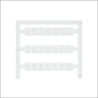 WEIDMULLER 1608630000 Durchgangsreihenklemme 8.1 mm
