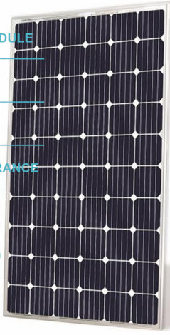 Ningbo Tensun New Energy Co., Ltd. - Solarmodul - 60Cells 250-280W 280M - Art. 129880