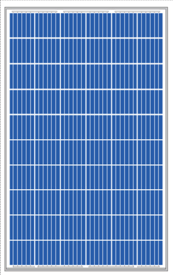 Sri Savitr Solar Pvt Ltd - Solarmodul - 60-Poly SSS240-280W SSS-280 - Art. 185354