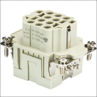 WIELAND 70.800.1056.0 Kontaktblock fuer rechteckige Steckverbinder