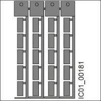 SIEMENS 3RT20251BB443MA0 Schuetz 45 mm