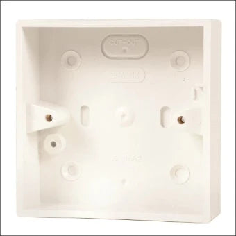 VENT-AXIA 8000000172 Aufputzgehaeuse Unterputz-Schalterprogramm 87 mm