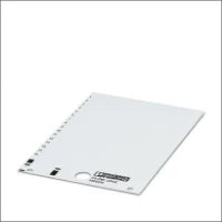 PHOENIX 0811970 Tekstplaathouder 9.3 mm