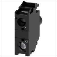 SIEMENS 3SU15000AA100AA0 Adapter Drucktaster/signaallamphouder
