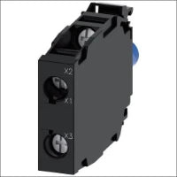 SIEMENS 3SU15000AA100AA0 Adapter Drucktaster/signaallamphouder