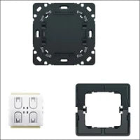 ABB BUSCH-JAEGER 2CKA001754A4419 Abdeckrahmen Schalterprogramm 11 mm