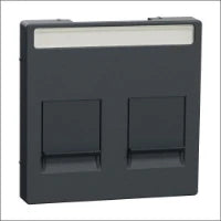 SCHNEIDER 489215 Afdekraam schakelmateriaal
