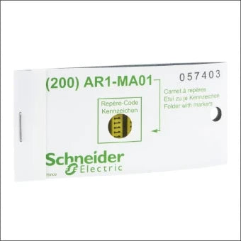SCHNEIDER AR1MB01V Kabel-/adercodering