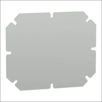 SCHNEIDER NSYAMPA1916TB Montageplatte fuer Schaltschrank/Gehause 140 mm