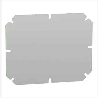 SCHNEIDER NSYAMPA2419TB Montageplaat voor kast/lessenaar