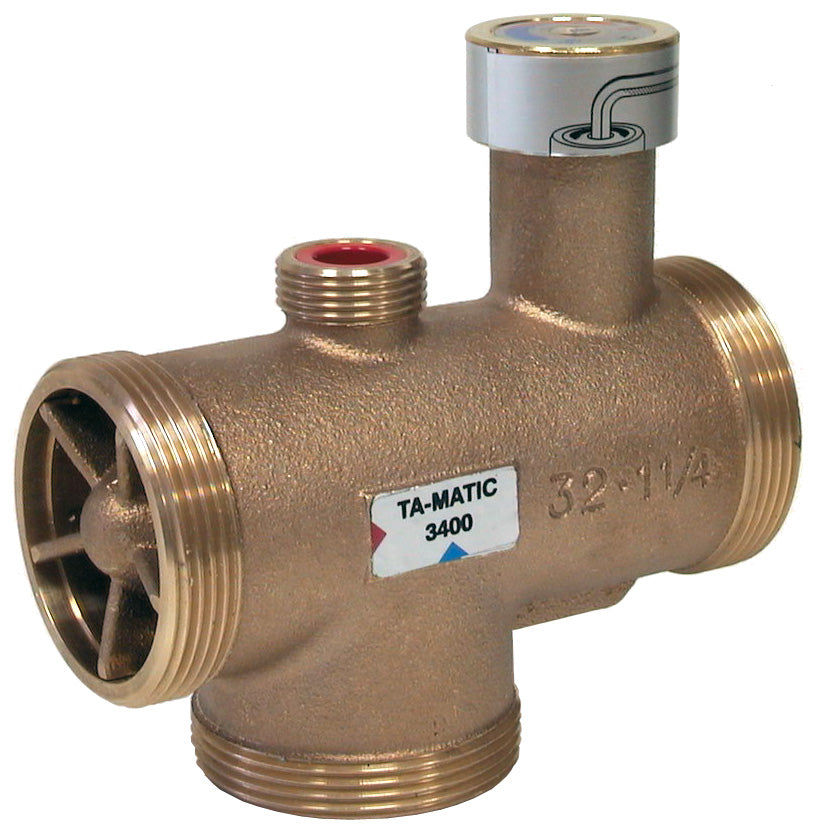 JRG Thermostatischer Trinkwasser-Mischer 45 bis 65 °C 1-1/2"