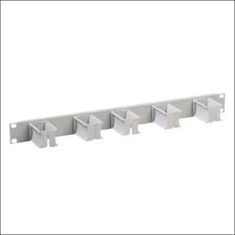 SCHNEIDER NSYCRTM1U5GCA Frontplaat (19-inch-module)