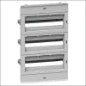 SCHNEIDER NSYCRN64200P Leerer Schaltschrank 400 mm