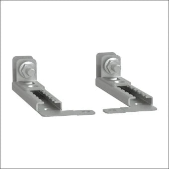 SCHNEIDER NSYDPLM200 Bevestigingselement fuer montagerail/-profiel