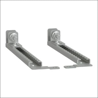 SCHNEIDER NSYDPLM300 Bevestigingselement fuer montagerail/-profiel