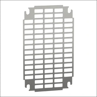 SCHNEIDER NSYMR32 Montageplatte fuer Schaltschrank/Gehause 300 mm