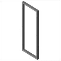SCHNEIDER NSYPLAZT15124G Leerer Schaltschrank 1250 mm
