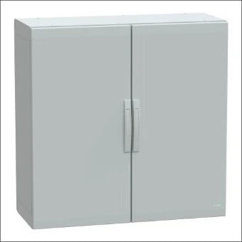 SCHNEIDER NSYPLA10104G Leerer Schaltschrank 1000 mm