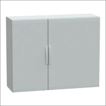 SCHNEIDER NSYPLA10124G Leerer Schaltschrank 1250 mm