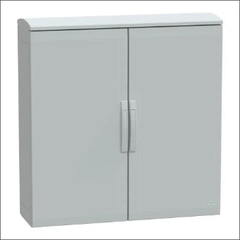 SCHNEIDER NSYPLAT10103G Leerer Schaltschrank 1000 mm