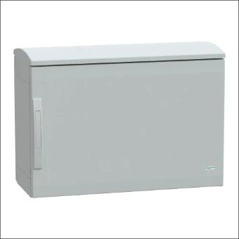 SCHNEIDER NSYPLAT573G Leerer Schaltschrank 750 mm