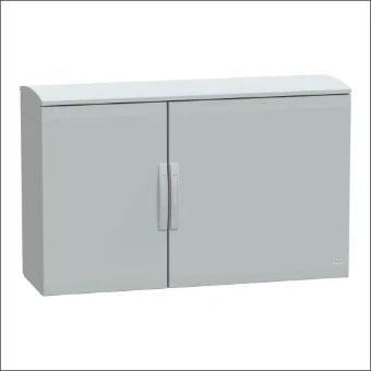 SCHNEIDER NSYPLAT7124G Leerer Schaltschrank 1250 mm