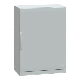 SCHNEIDER NSYPLAZ1074G Leerer Schaltschrank 750 mm