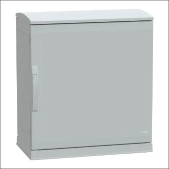 SCHNEIDER NSYPLAZT774G Leerer Schaltschrank 750 mm