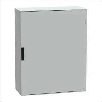 SCHNEIDER NSYPLM108G Leerer Schaltschrank 852 mm